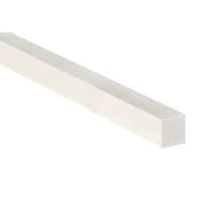 Geen Bouwhout vuren geschaafd 18x18 mm lengte 210 cm