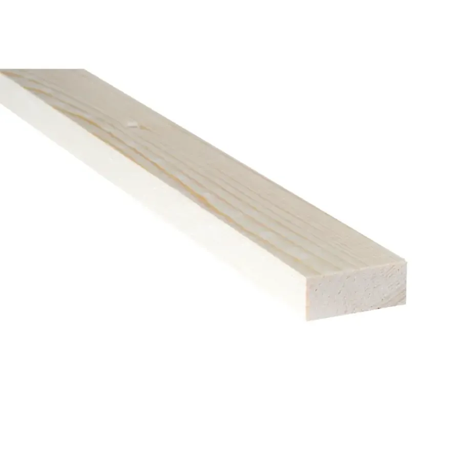Geen Bouwhout vuren geschaafd 18x44 mm lengte 300 cm Outlet