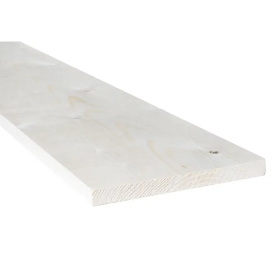 Geen Bouwhout vuren geschaafd 18x192 mm lengte 210 cm Clearance