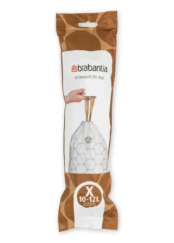 Brabantia afvalzak Perfect Fit X 10-12L 20 stuks