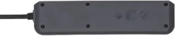 Brennenstuhl Eco-Line 13.500 A stekkerdoos met overspanningsbeveiliging 3-voudig 1,5 meter Outlet