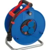 Brennenstuhl Kabelhaspel 3-voudig Blauw 25 Meter New