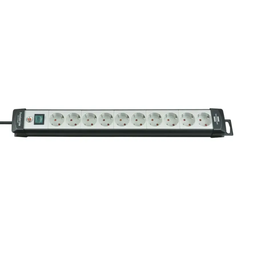 Brennenstuhl Premium-Line Stekkerdoos 10-voudig Outlet