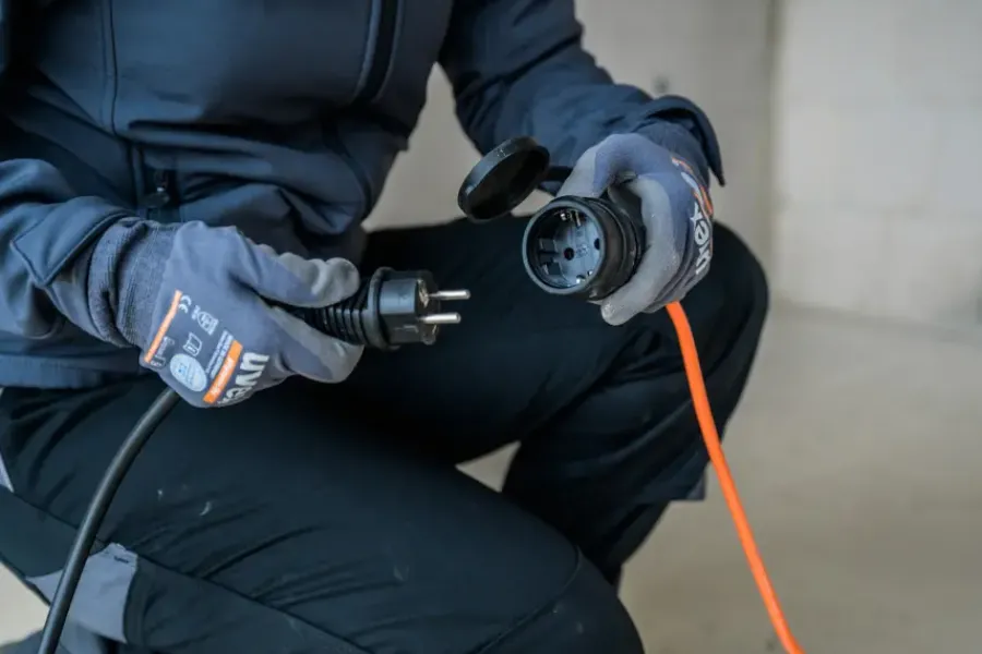 Brennenstuhl Verlengsnoer 10 meter IP44 Oranje Discount