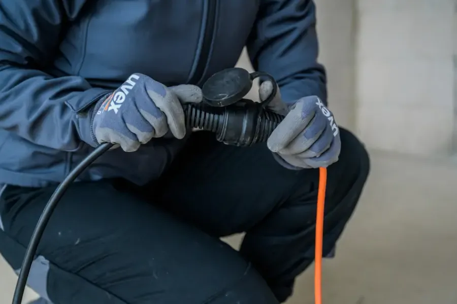 Brennenstuhl Verlengsnoer 10 meter IP44 Oranje Discount