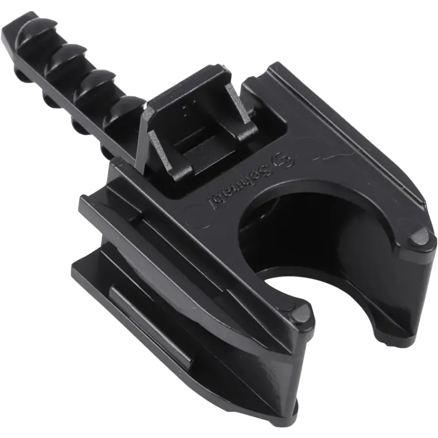 Geen Buisclip euro 16 mm zwart 20 stuks New