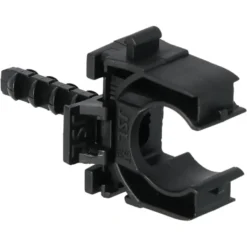 Geen Buisclip euro 16 mm zwart 10 stuks Sale