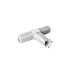 Geen Buisverbinder t-vorm 2-weg 20x20 mm Discount
