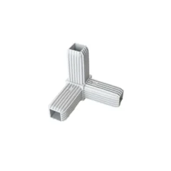 Geen Buisverbinder 3-weg 20x20mm