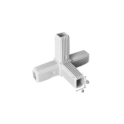 Geen Buisverbinder 4-weg 20x20 mm Outlet