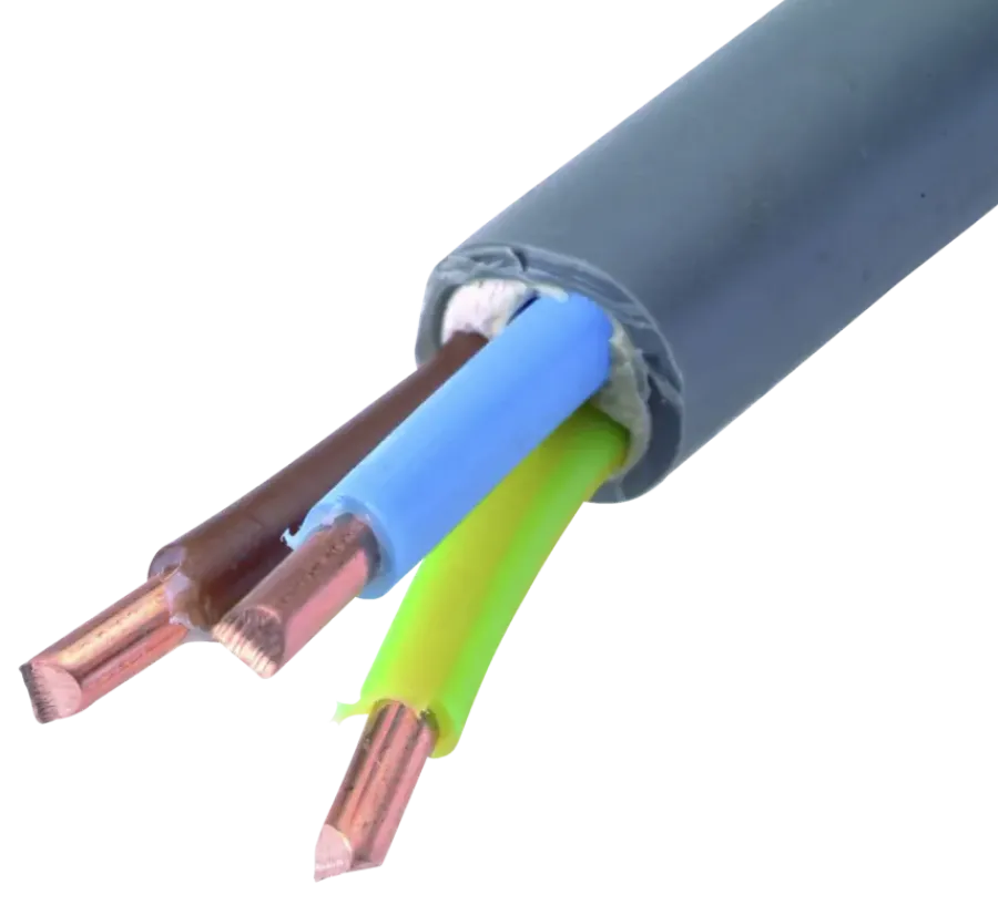 Geen Buitenkabel XMVK 3x2,5mm2 per meter Best