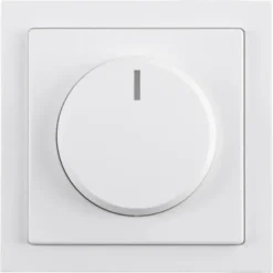Busch-Jaeger Future Linear Centraalplaat Dimmer Mat Wit Sale