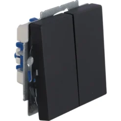 Busch-Jaeger Future Linear serieschakelaar zwart Sale