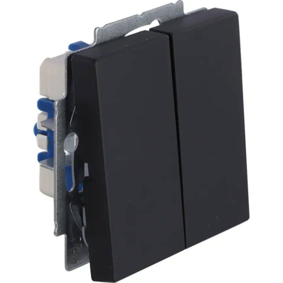 Busch-Jaeger Future Linear serieschakelaar zwart Sale