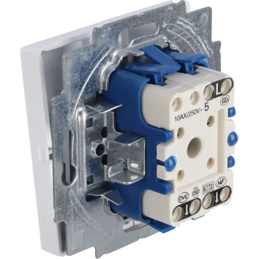 Busch-Jaeger Future Linear serieschakelaar wit Clearance
