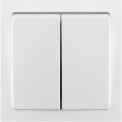 Busch-Jaeger Future Linear serieschakelaar wit Clearance
