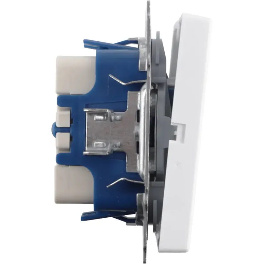Busch-Jaeger Future Linear serieschakelaar wit Clearance