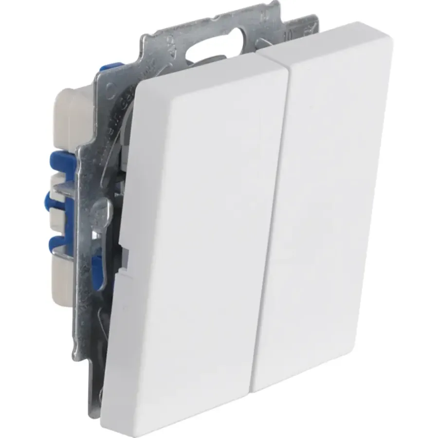 Busch-Jaeger Future Linear serieschakelaar wit Clearance