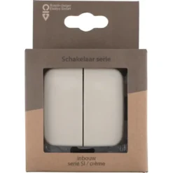 Busch-Jaeger Reflex SI serieschakelaar crème Clearance