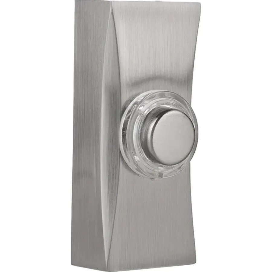 Byron 7960 beldrukker mat nikkel bedraad Best