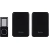 Byron DBY-22354 Draadloze deurbel Complete set 150m Zwart Outlet