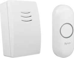 Byron DBY-21131 Draadloze deurbelset batterij 100m Best