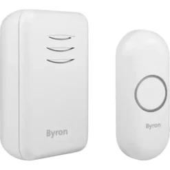 Byron DBY-22311 Draadloze deurbelset batterij 150m Outlet