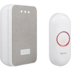 Byron DBY-22321 Draadloze deurbelset batterij 150m Outlet