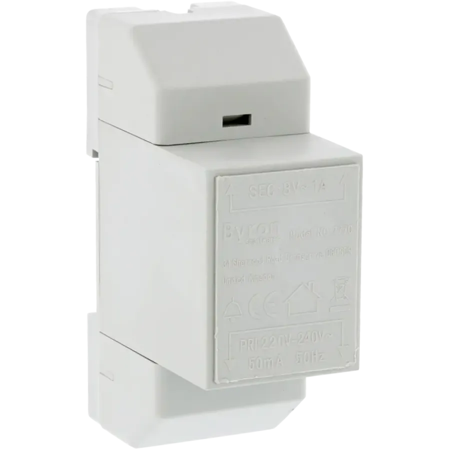 Byron Transformator 7770 8 Volt 1Amp Discount