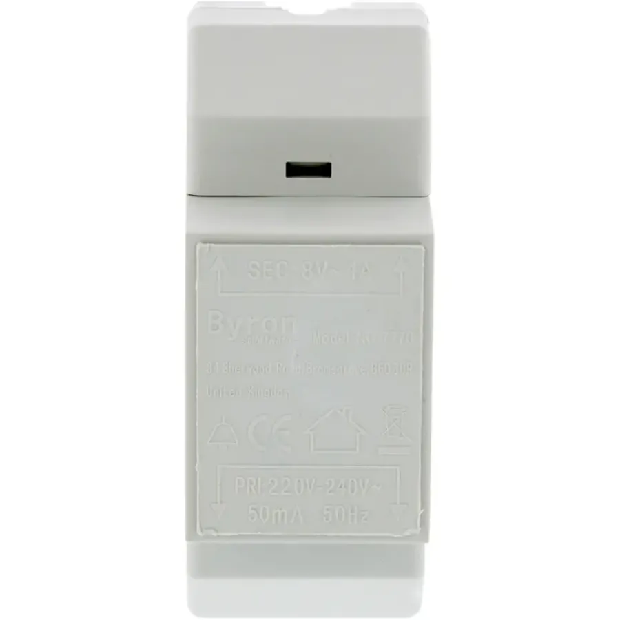 Byron Transformator 7770 8 Volt 1Amp Discount