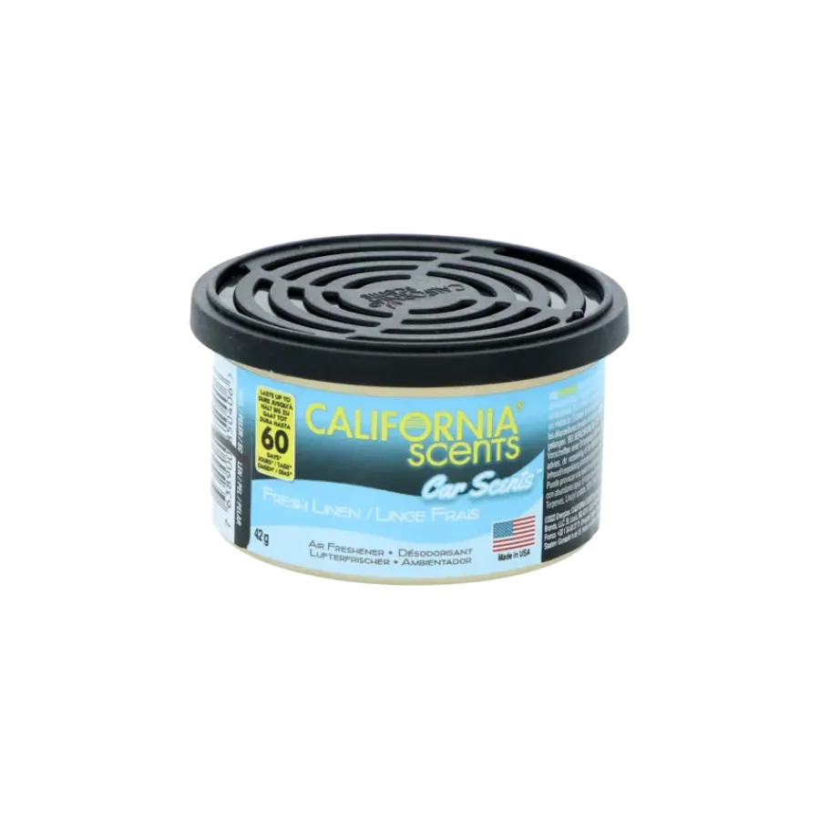 Geen California Scents luchtverfrisser Fresh Linne Hot