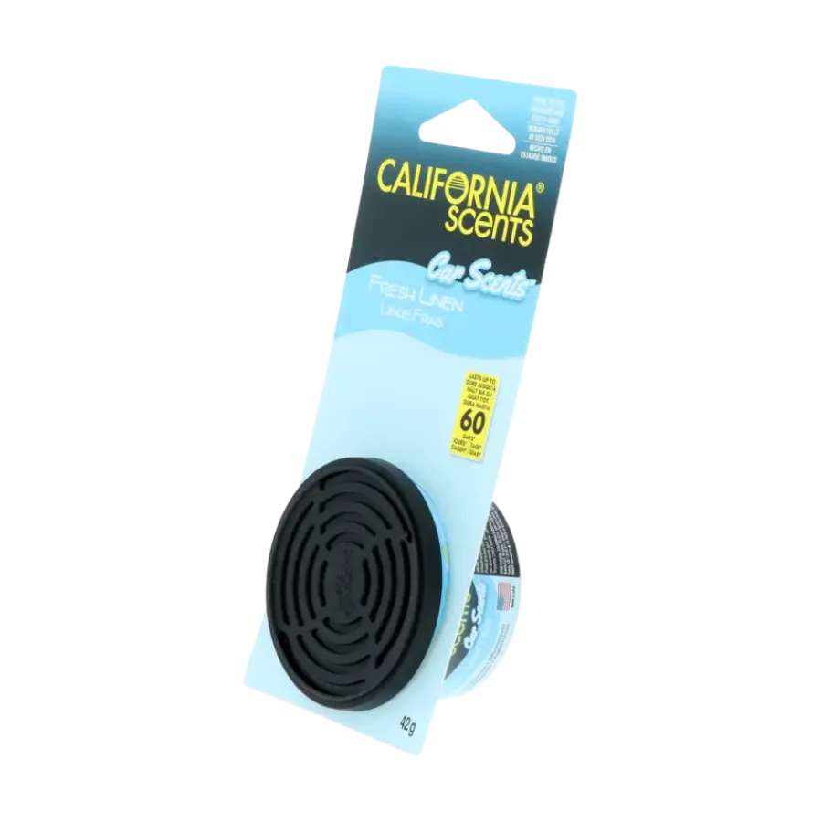Geen California Scents luchtverfrisser Fresh Linne Hot