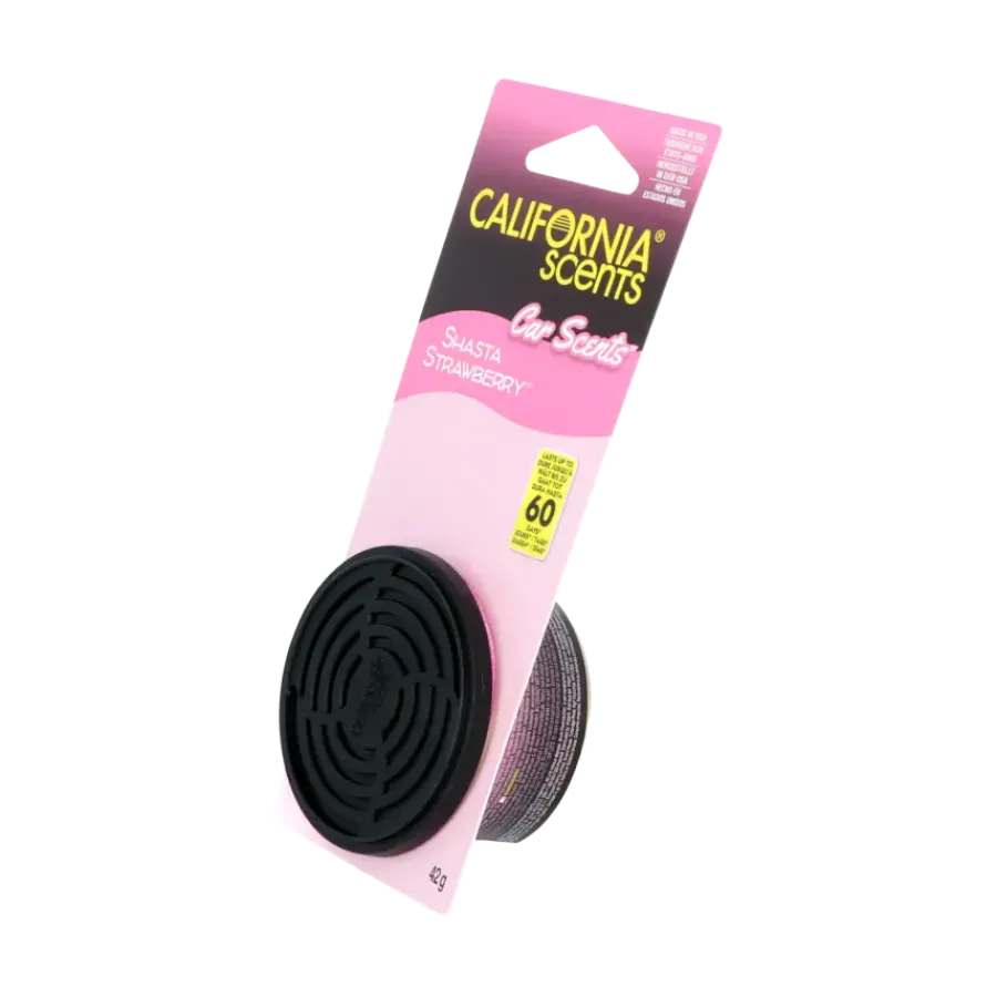 Geen California Scents luchtverfrisser Shasta Strawberry