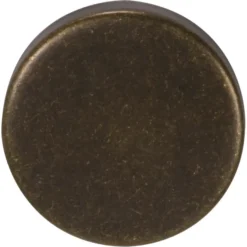 CanDo eindkap Oud Brons Ø45MM