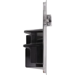 CanDo leuninghouder Milan Mat Zwart (2 stuks)