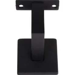 CanDo leuninghouder Milan Mat Zwart (2 stuks)
