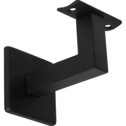 CanDo leuninghouder Milan Mat Zwart (2 stuks)