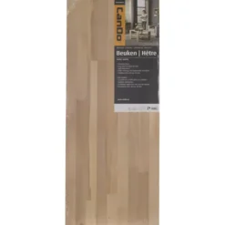 CanDo massief timmerpaneel beuken 18mm 100x40cm Sale
