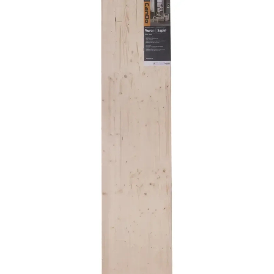 CanDo massief timmerpaneel vuren 200x50 cm 18mm Best
