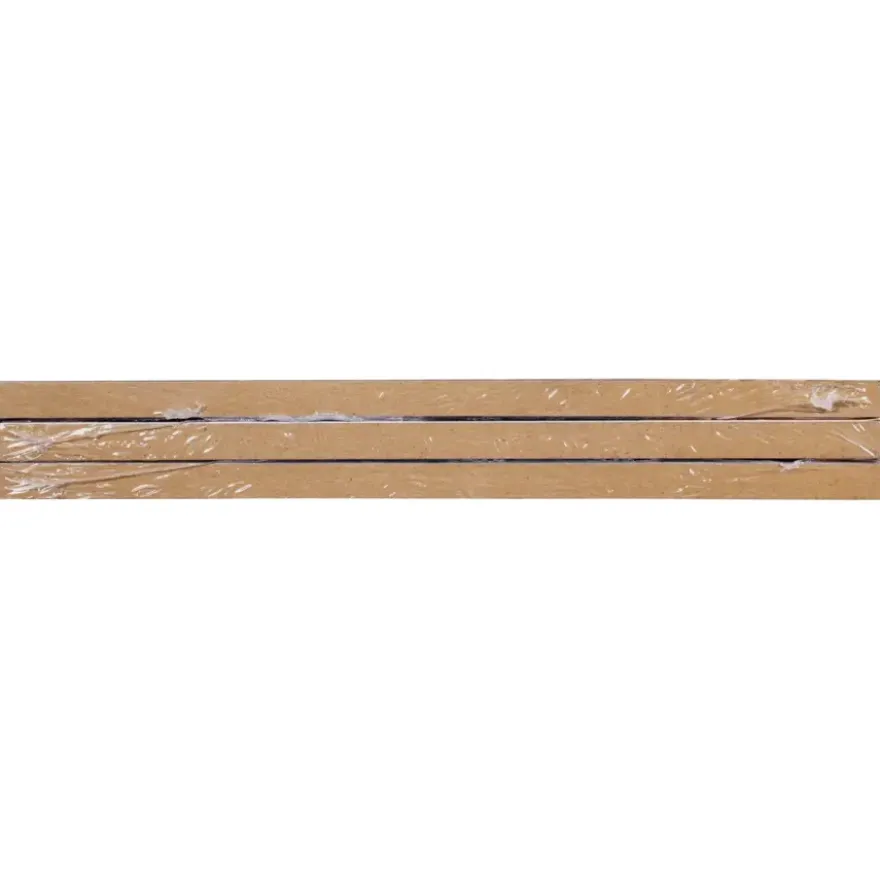CanDo Radiatorpaneel Mix&Match Zwart MDF 100x20 cm