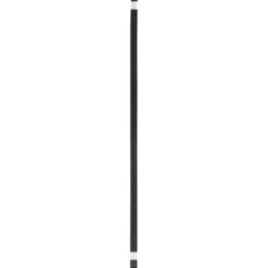 CanDo Radiatorpaneel Mix&Match Zwart MDF 100x20 cm