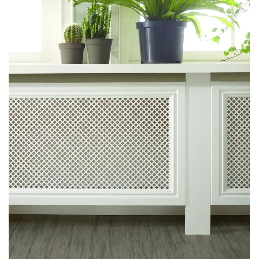 CanDo Radiatorpaneel Traditional Wit MDF 60x50 cm