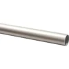 CanDo trapleuning rond Ø 45 mm aluminium met RVS look, lengte 390 cm