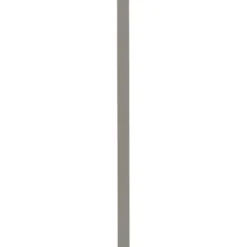 Cando trapleuning vierkant 40x40 mm RVS 100 cm