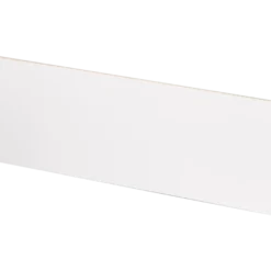 CanDo Traprenovatie Stootbord Wit 20x130 cm - 3 Stuks