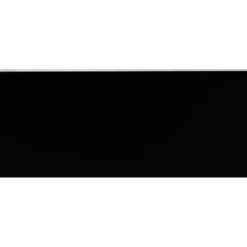 CanDo Traprenovatie Stootbord Zwart 20x130 cm - 3 Stuks