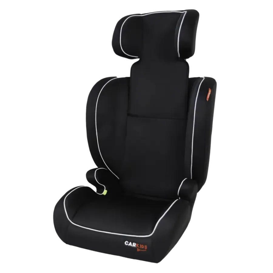 Carkids autostoeltje 100-150cm Zwart/Wit Hot