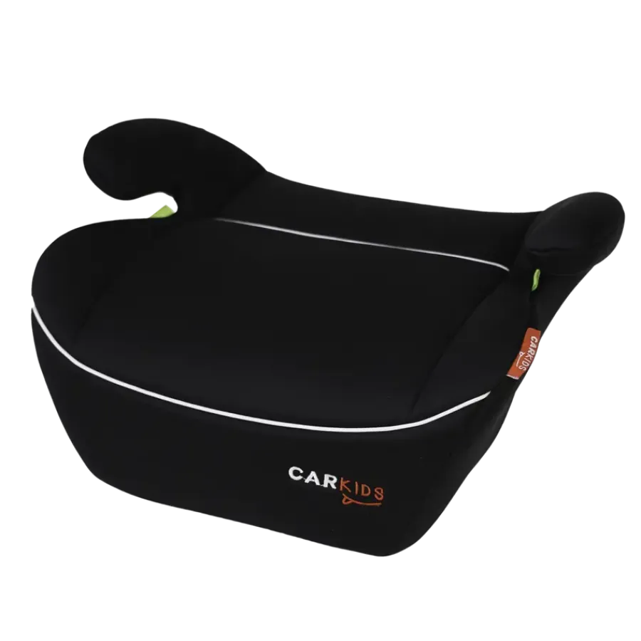 Carkids zitverhoger 125-150cm Zwart/Wit Outlet