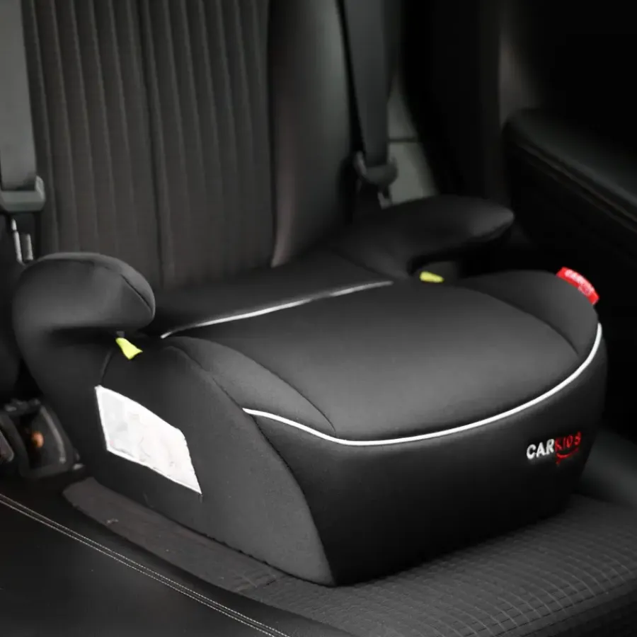 Carkids zitverhoger 125-150cm Zwart/Wit Outlet