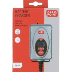 Carpoint acculader BX-4M 6V/12V 1A Clearance